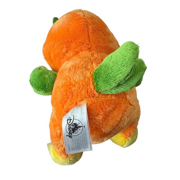 Disney Parks Florida Orange Bird WDW Scented Big Feet Foot Plush NEW 13" - Picture 3 of 4